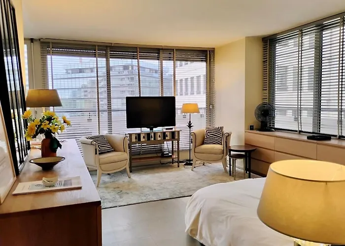 - Avec Terrasse 아파트 *